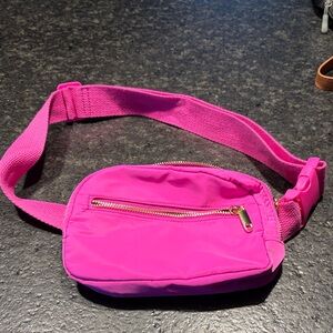 Wild Fable Pink Women's Belt Bag